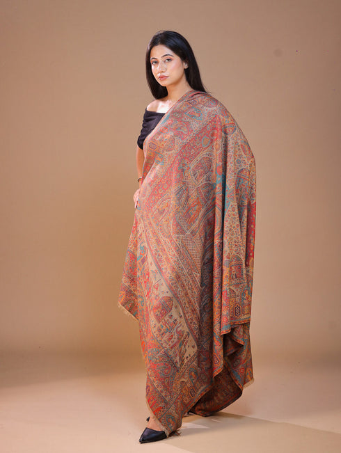 Women's Kani Wool Shawl